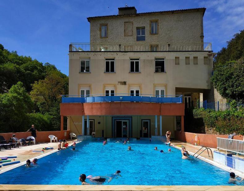 Residence La Reine Rennes-les-Bains Exterior photo